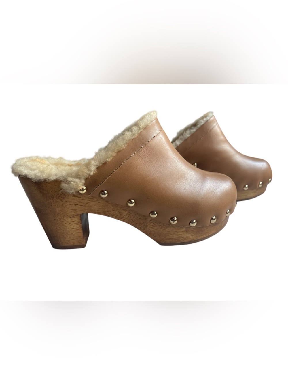 beek Woodpecker Shearling Clog - Picture 2 of 14